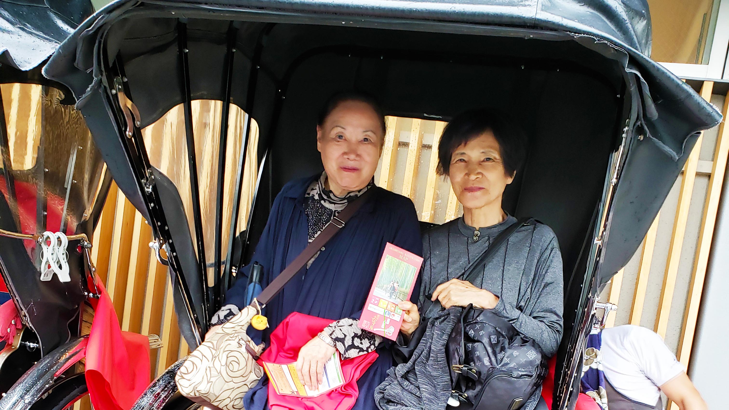 京都　人力車でめぐる嵐山ツアー催行！