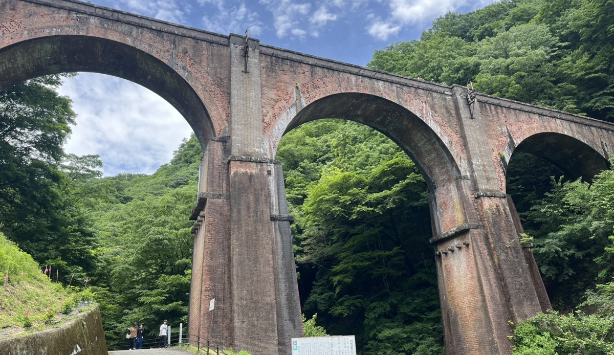 群馬　めがね橋とこんにゃくパークを巡るツアー　催行