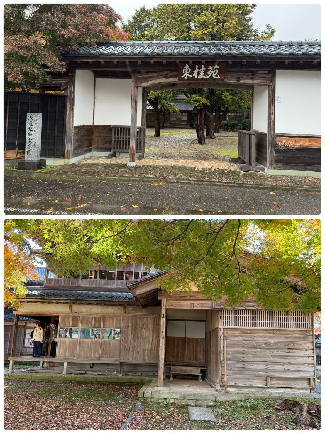 新潟　旧齋藤家別邸・東桂苑ツアー　催行