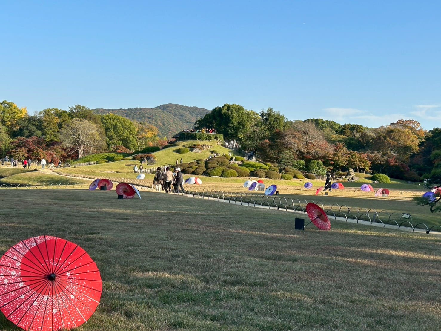 岡山　ドイツの森で豪華ランチバイキング＆名勝　岡山後楽園ツアー　催行