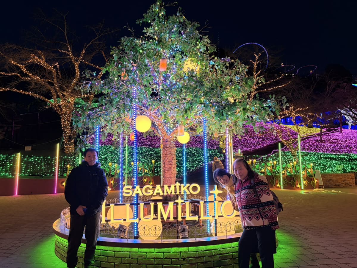 埼玉　長瀞こたつ舟＆関東三大イルミネーション　相模湖イルミリオンツアー　催行